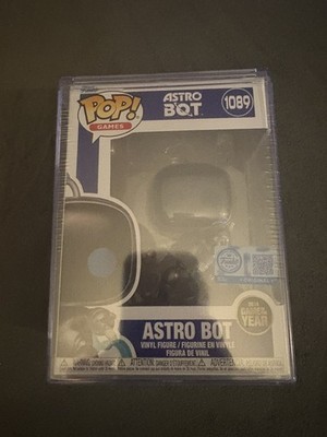 Funko Pop! Games: Astro Bot #1089 Game of the Year Exclusive - Protector Sealed