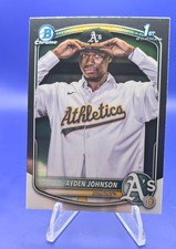 2025 Bowman Chrome - Prospects, Ayden Johnson, 1st Bowman, #BCP-197 (RC)