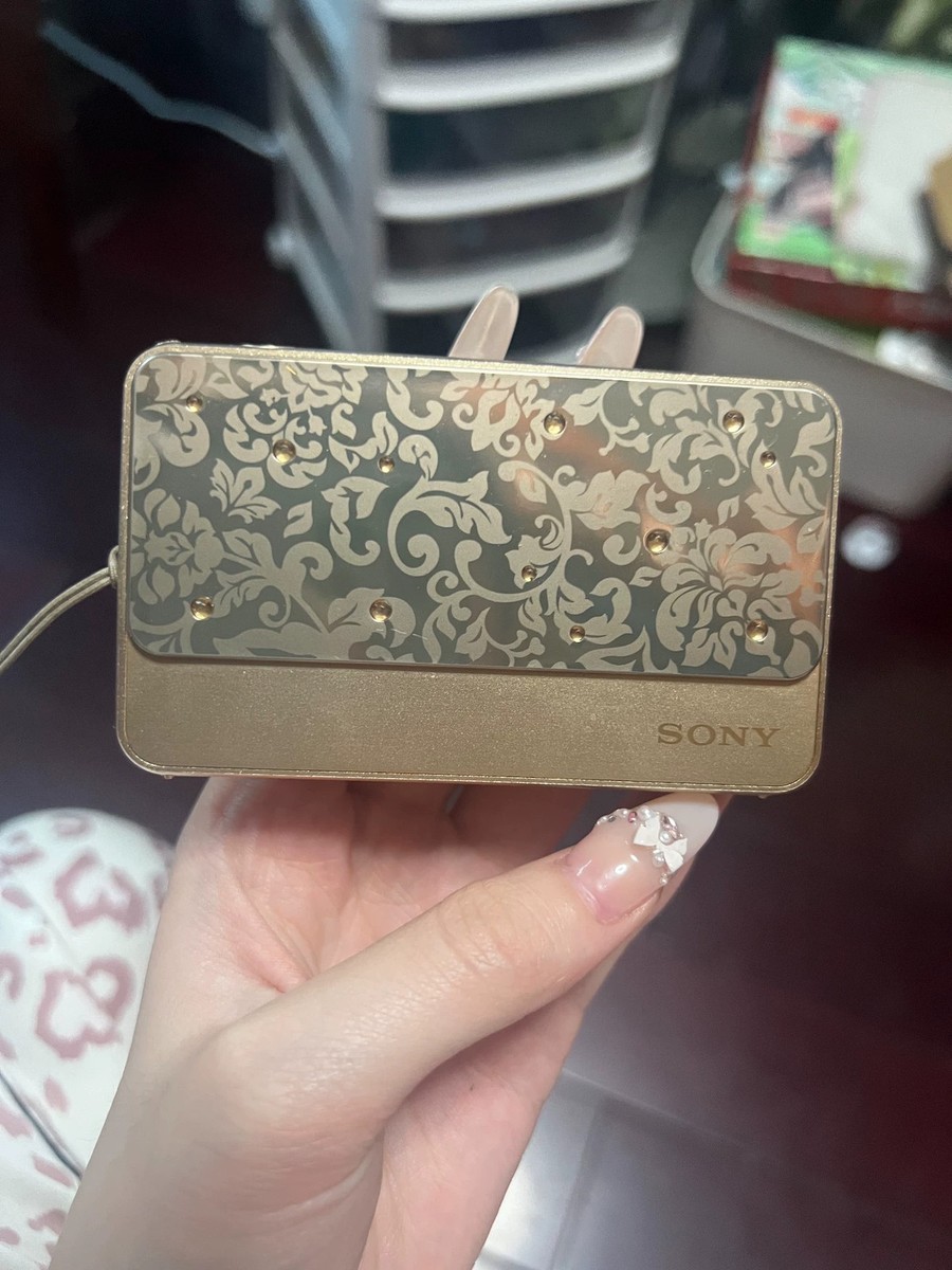 SONY Cyber-Shot DSC-T99 Digital Camera Swarovski Limited Edition