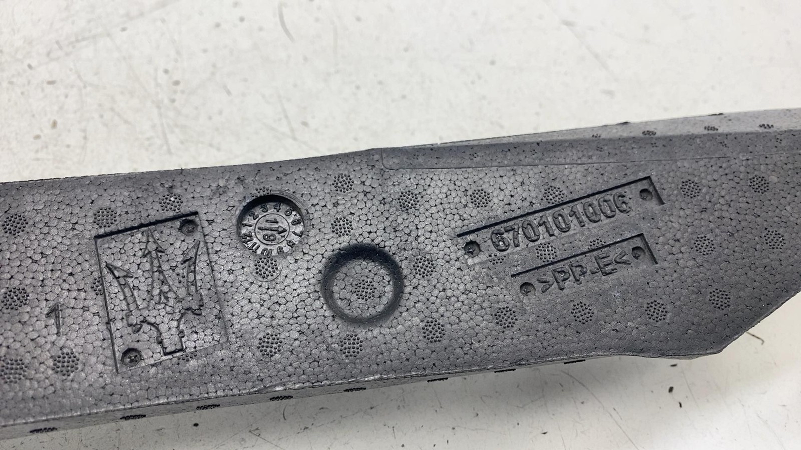 ⭕ 2014-2024 Maserati Ghibli Front Bumper Energy Foam Shock Absorber 670101006