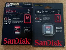 SanDisk Extreme 16GB SDHC UHS-I Memory Card 45MB/s 300X Full HD