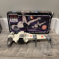 Vintage 1984 Star Wars Return of the Jedi B-Wing Fighter Vehicle with box Kenner