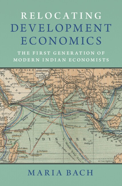 Relocating Development Economics Bach Hardback Cambridge University Press