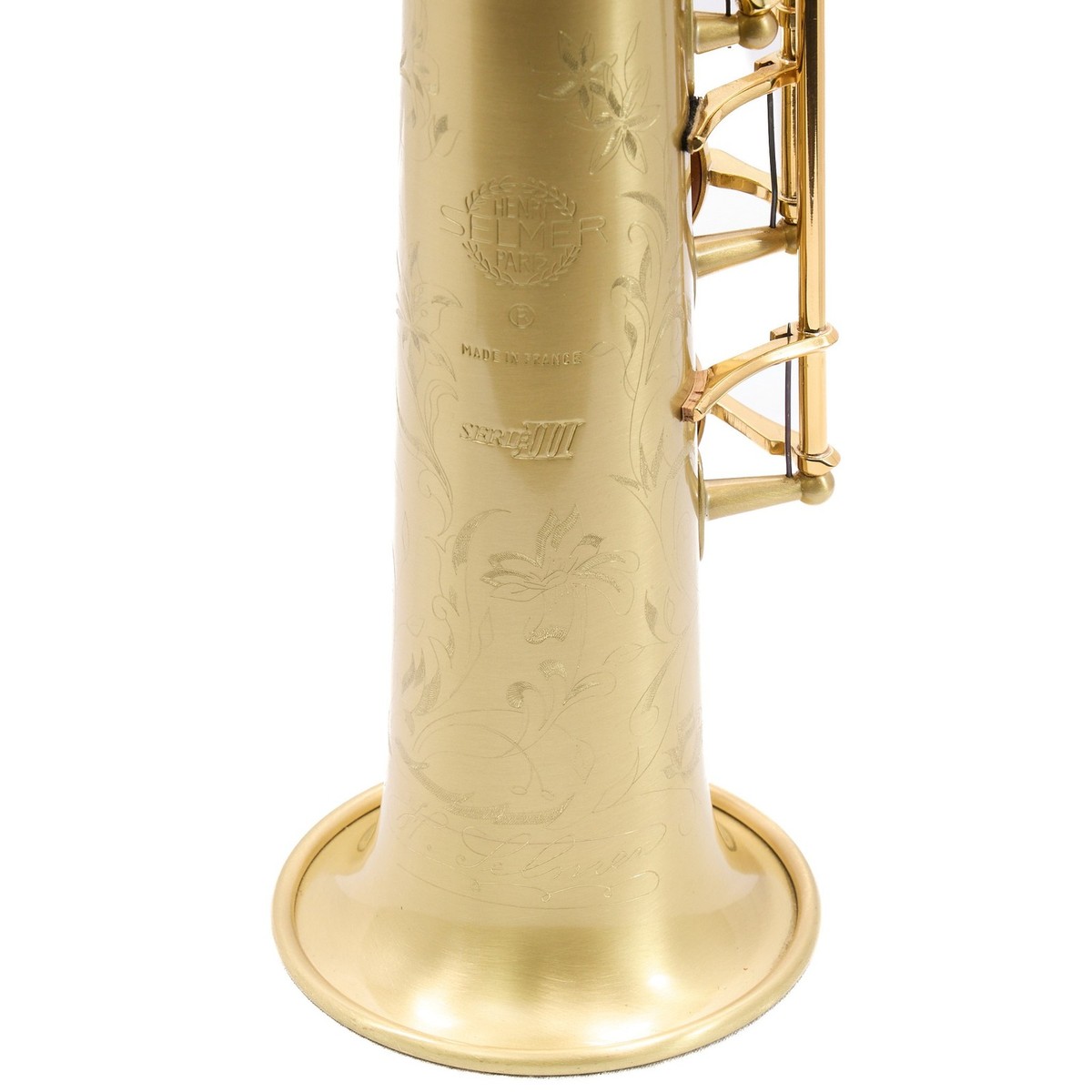 Selmer Paris Super Action 80 Series III Soprano Saxophone Matte
