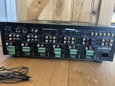 SpeakerCraft MZC-66 Multi Zone Amplifier Black