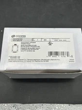 Cooper Lighting SP20-RD4 Occupancy Sensor Switch Power Pack 12993179 NEW