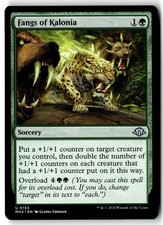 MTG Fangs of Kalonia Modern Horizons 3 LP Magic The Gathering