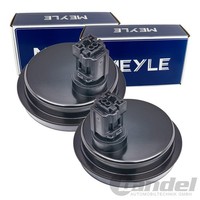 2X Meyle ABS-SENSOR Raddrehzahl ABS-FÜHLER Hinten Passend FüR Toyota Yaris