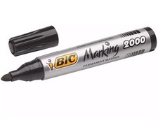 3086129999699 Marker BiC czarny okrgy p12 BIC
