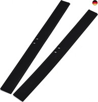 2 StüCke Gummilippe 25Cm Silikon Abziehlippe FüR GlasfläChen, Gegen Streifen Un