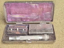 WWI Era Gillette US Service Razor Set