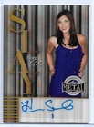 2025 LEAF METAL WOMEN SPORT HOPE SOLO SILVER PRIZM AUTO SOCCER SIGNATURE 3/5