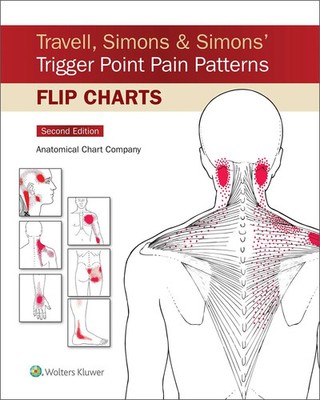 Travell, Simons & Simons' Trigger Point Pain Patterns Flip Charts | Company