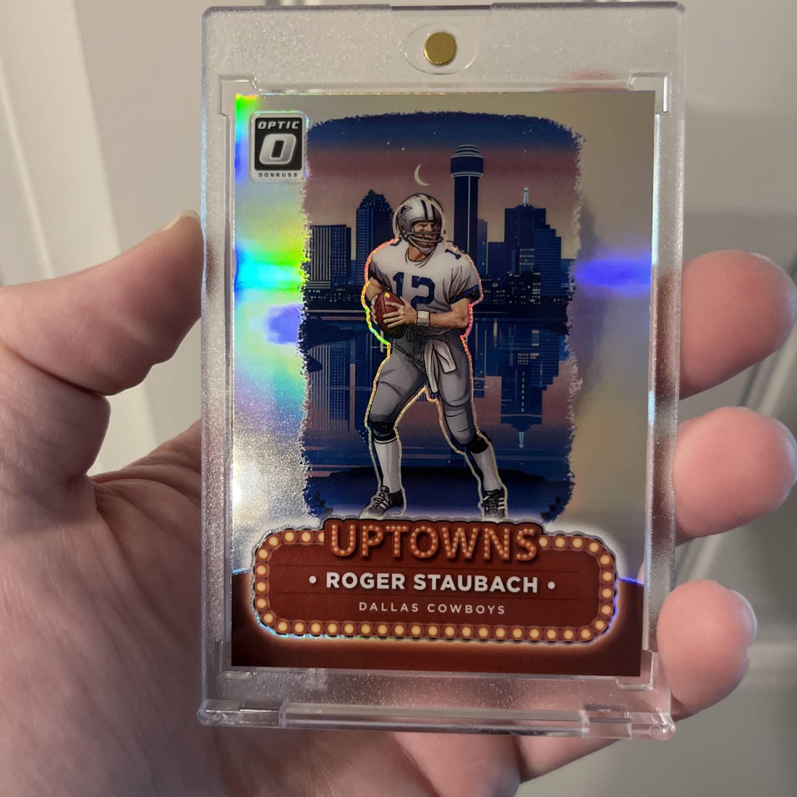 2024 Panini Donruss Optic - Uptowns Roger Staubach #24