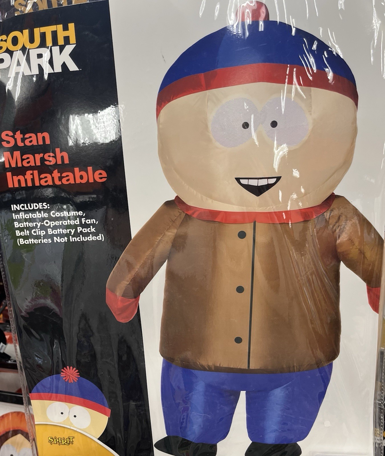 Adult Stan Inflatable Halloween Costume South Park