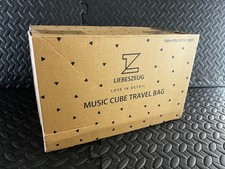 All-in-One Travel Case for Kids Toniebox Games Headphones Charging Cable RED BAG