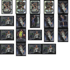 Satou Sabally 19 Card Prizm Color and Insert Lot- WNBA Panini Mercury Wings