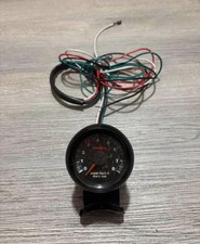 Vintage Sunpro Supertach Rpm Metergauge X1000 Chromeblack Tachometer