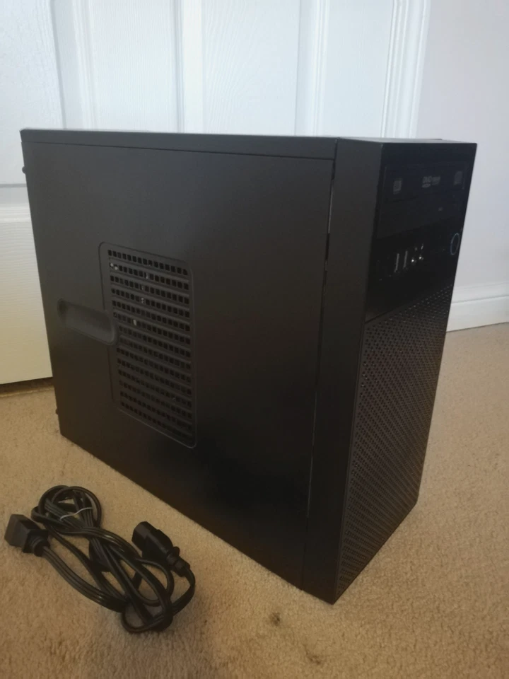 Asus Gaming PC - Ryzen 5 3.5GHz 16GB RAM 240SSD+1TB HD DVD WIFI RX 560 4GB Win11 - Image 2 of 4