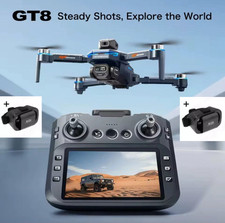 Professional 8K HD Dual Camera Drone With FPV WIFI Obstacle Avoidance With VR
