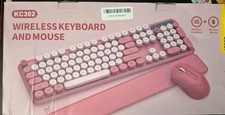 KC302 Wireless Keyboard And Mouse