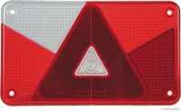 Lichtscheibe Heckleuchte Herth+Buss Elparts 83832180 4-Kammerleuchte