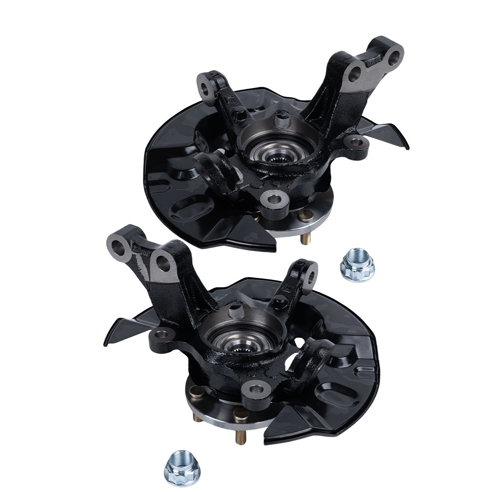 Front Steering Knuckle&Wheel Hub Bearing Assembly for Toyota Matrix 2003-2008 x2