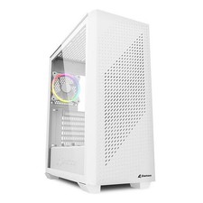 Sharkoon PC Gehäuse VS9 RGB White ATX weiß