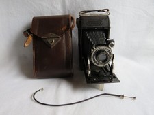 Alter Fotoapparat - Klappkamera - Balgenkamera Zeiss Ikon  mit Originaltasche