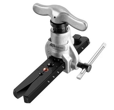 Flexzion Bördelgeräte Set Schlauch Rohr 8 Matrizen Größen 3/16-3/4 Zoll 45 Grad Winkel