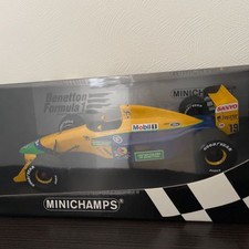Minichamps 1/18 Benetton Ford B191B Formula 1 Diecast Model M. Schumacher