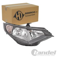Diederichs H7/H7 Scheinwerfer Rechts Passend FüR Honda Civic | 5211080