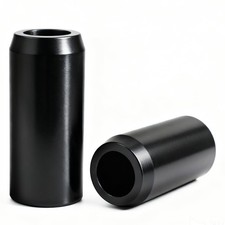 Motorcycle Crash Bar Sliders End Caps 1.25" Engine Guard for Harley Touring Soft