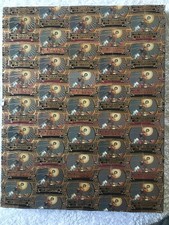 Foundation custom cigar band art -CIGart byT -7 1/4" x 9 1/4" - Tabernacle
