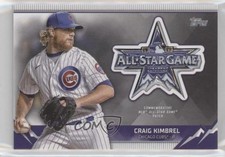 2021 Topps Update MLB ASG Commemorative Sleeve Logo Craig Kimbrel Patch 0vt8