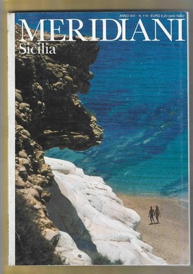 RIVISTA MERIDIANI - Sicilia - DOMUS EDITORIALE 2003 NR. 119