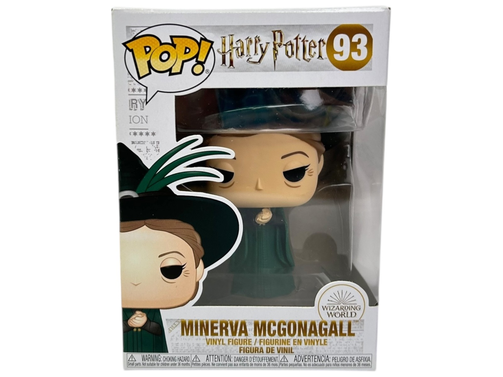 Funko Pop Harry Potter Minerva Mcgonagall #93 Figura Vinilo Mundo Mágico