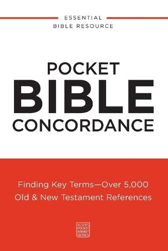 Pocket Bible Concordance by Thomas Nelson - 9780310181125