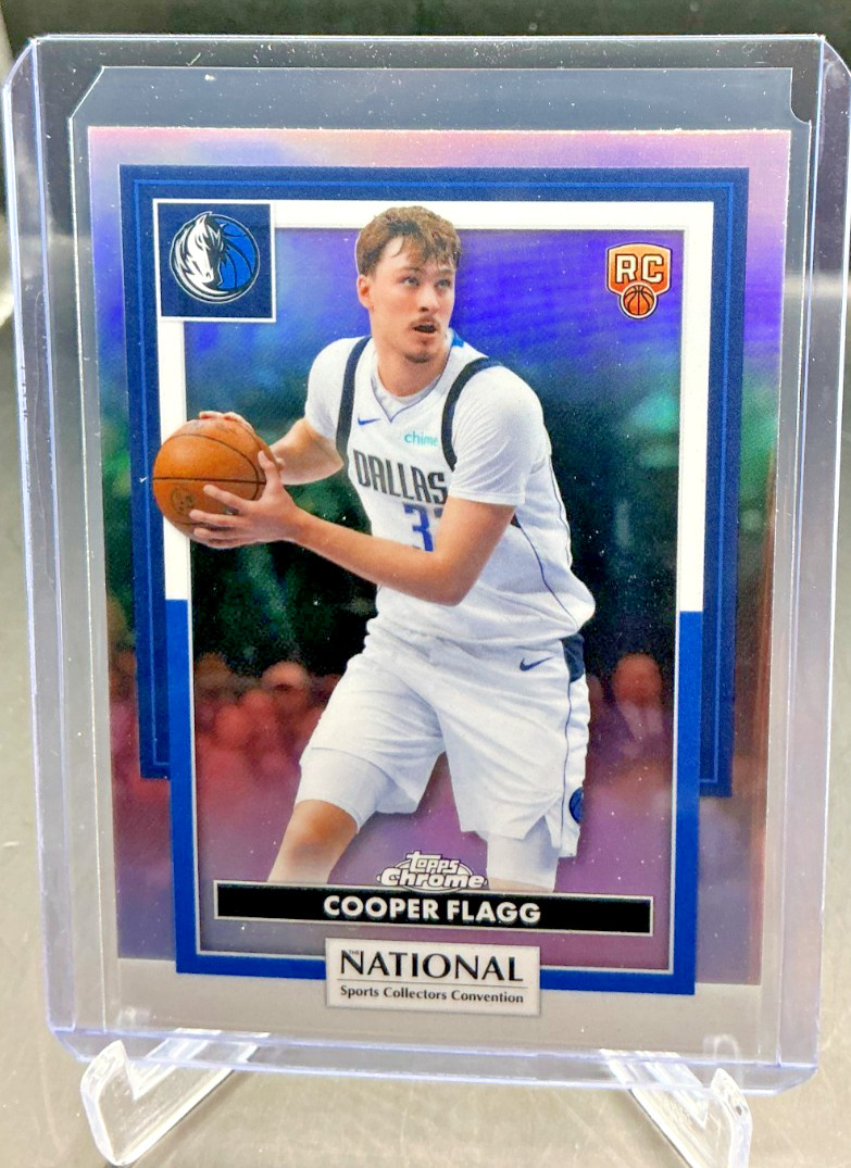 2026 Topps Chrome National NSCC COOPER FLAGG RC #NBA-40