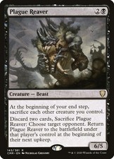 Plague Reaver - Foil LP MTG Commander Legends