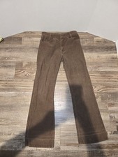 vintage brown corduroy pants levis flare boot cut 80's great 5