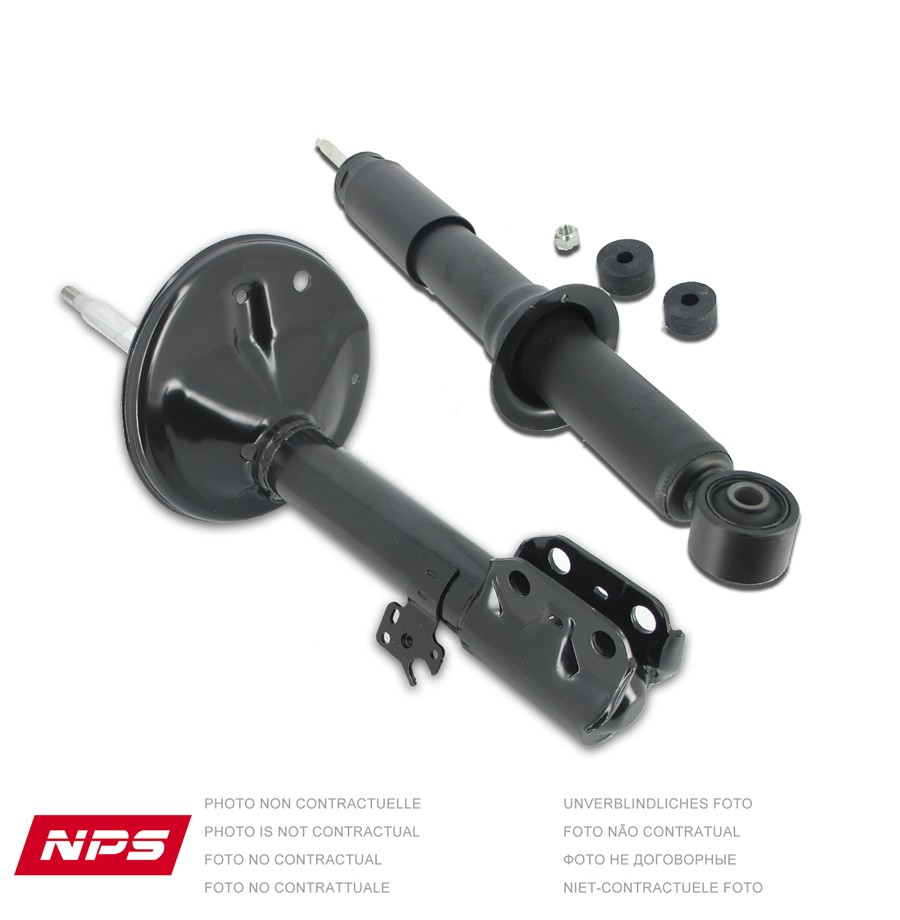 Amortisseur NPS T490A94T de suspension arrière pour auto Peugeot équivalence 48530-12180