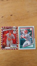 2025 DONRUSS + MARVELS AIDAN MILLER  RC'S PHILADELPHIA PHILLIES MAKE OFFER