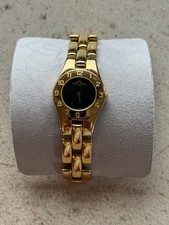Baume & Mercier Damenarmbanduhr Linea 5261, vergoldet