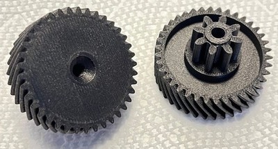 Gear For Fellowes 60MC or Rexel RRS 1535 Carbon Fiber - Stronger Than Original