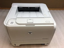 HP LaserJet P2035 Monochrome Printer w/ 4.8K Pg Ct + 100% Toner Included