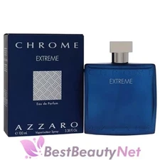 Chrome Extreme by Loris Azzaro for Men 3.38oz Eau De Parfum Spray
