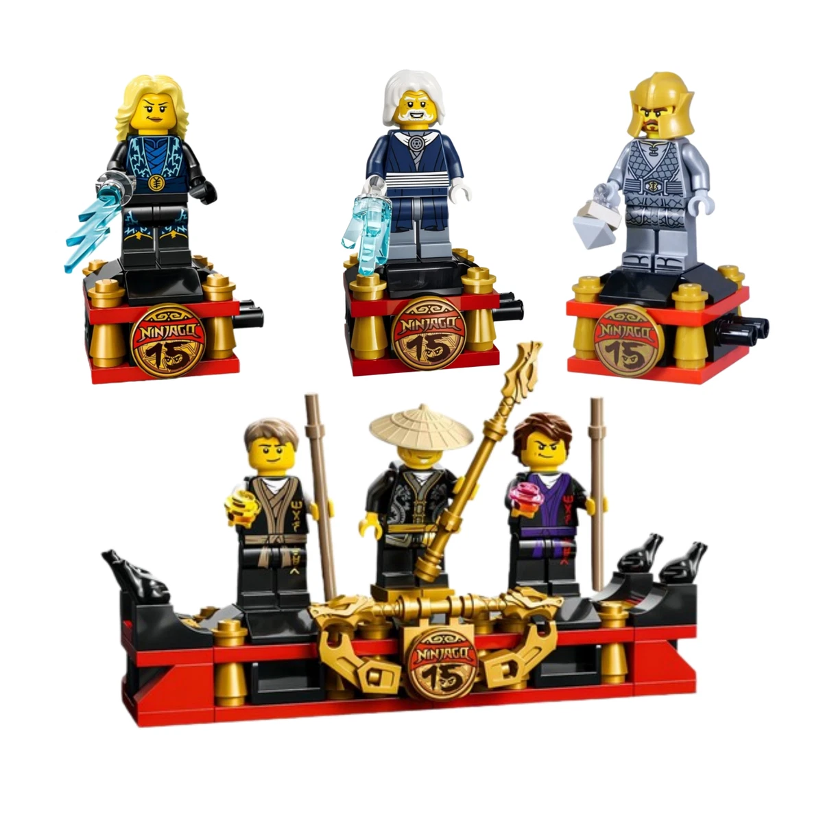 LEGO NINJAGO Minifigure LEGO (R) Minifigures for sale - eBay