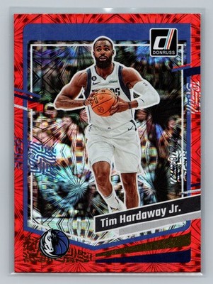2023-24 Donruss #94 Tim Hardaway Jr. Fireworks Red #/88