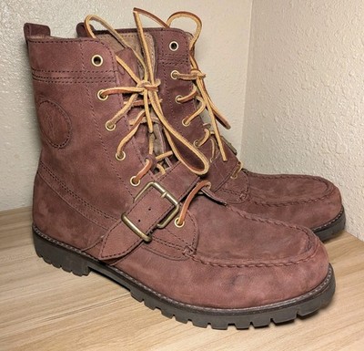 Polo Ralph Lauren Ranger Buckle Boots Men display picture 1